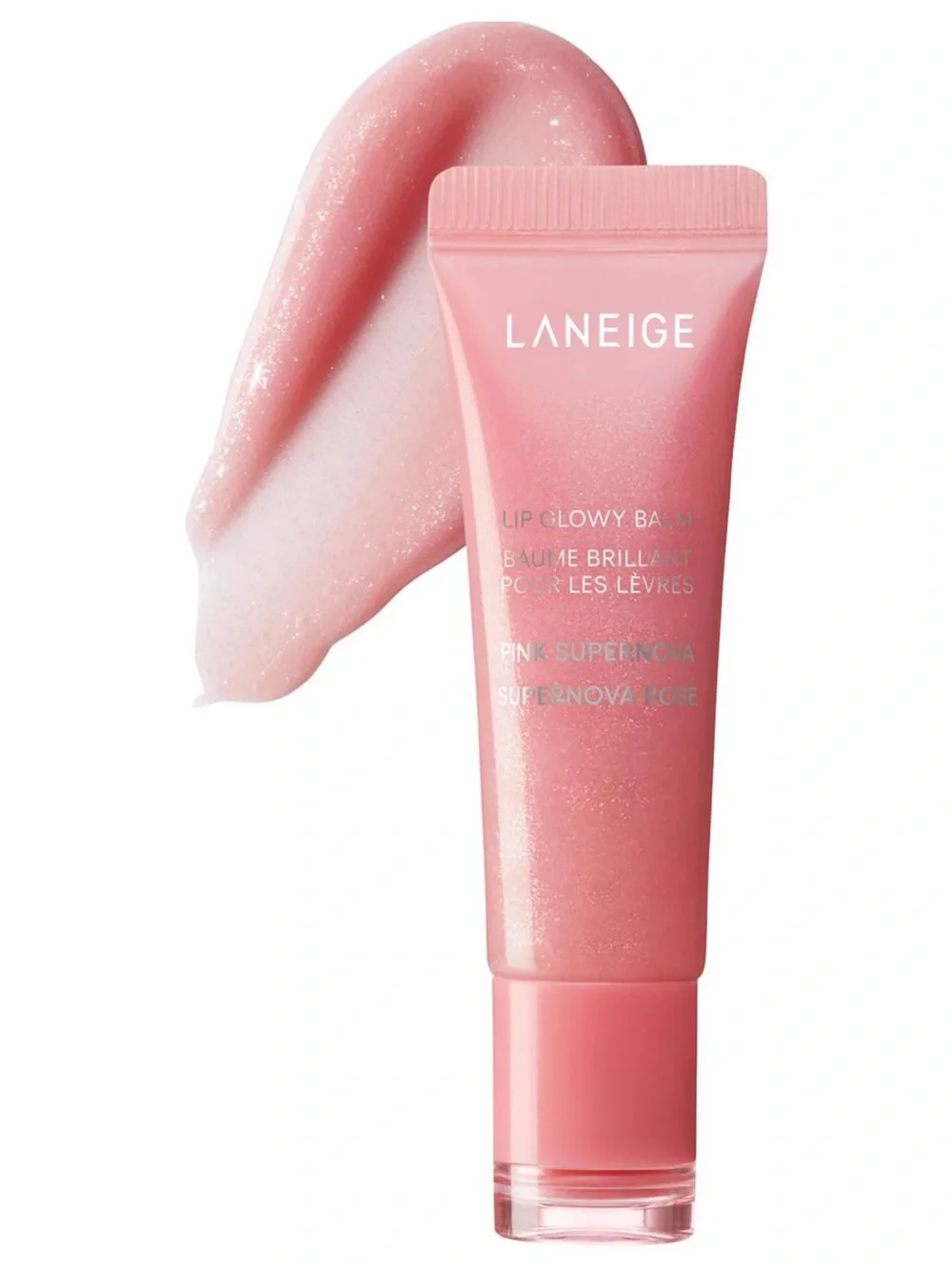 NEW LANEIGE Lip Glowy Lightweight Hydration Balm with Shea Butter